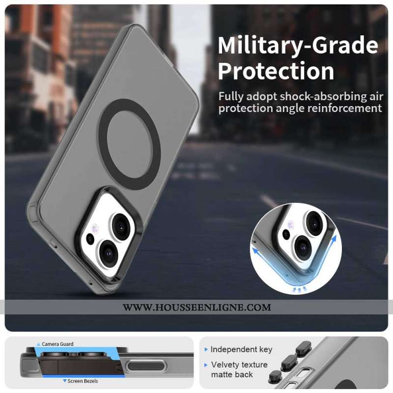 Coque Oppo Reno 13F 4G / 5G / FS 5G Compatible MagSafe Antichoc