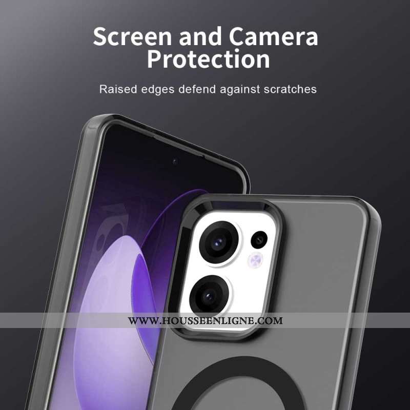 Coque Oppo Reno 13F 4G / 5G / FS 5G Compatible MagSafe Antichoc