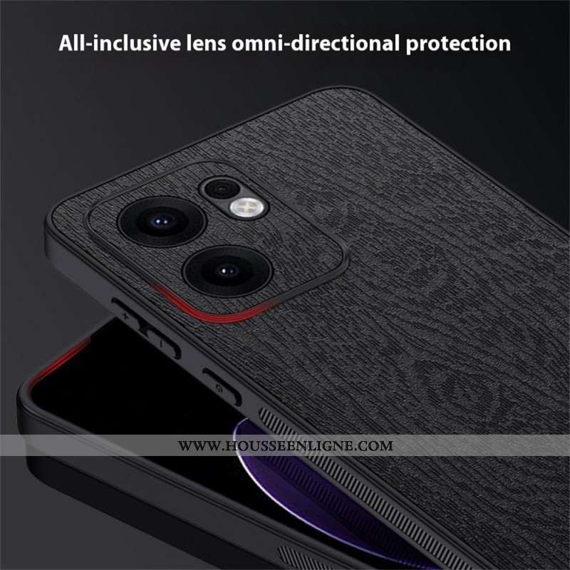 Coque Oppo Reno 13F 4G / 5G / FS 5G Effet Bois