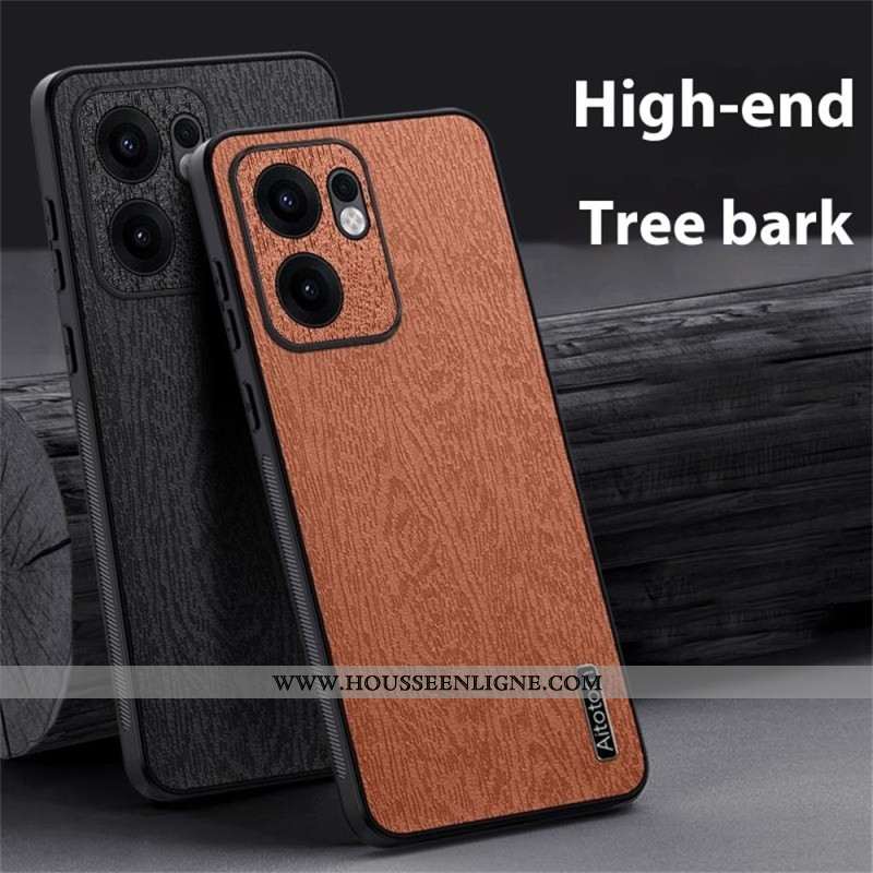 Coque Oppo Reno 13F 4G / 5G / FS 5G Effet Bois
