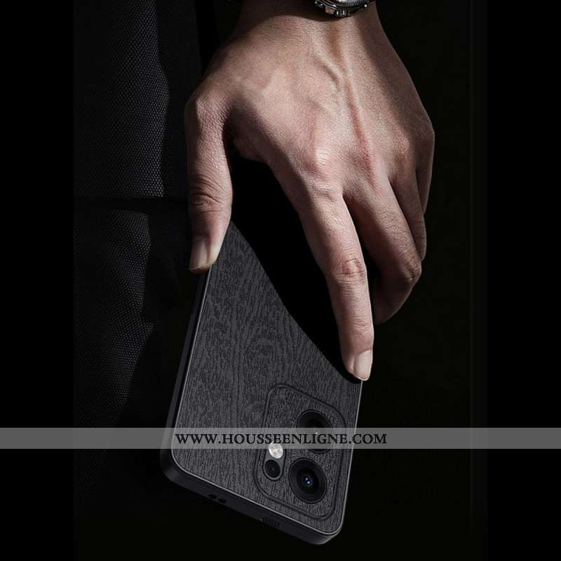 Coque Oppo Reno 13F 4G / 5G / FS 5G Effet Bois