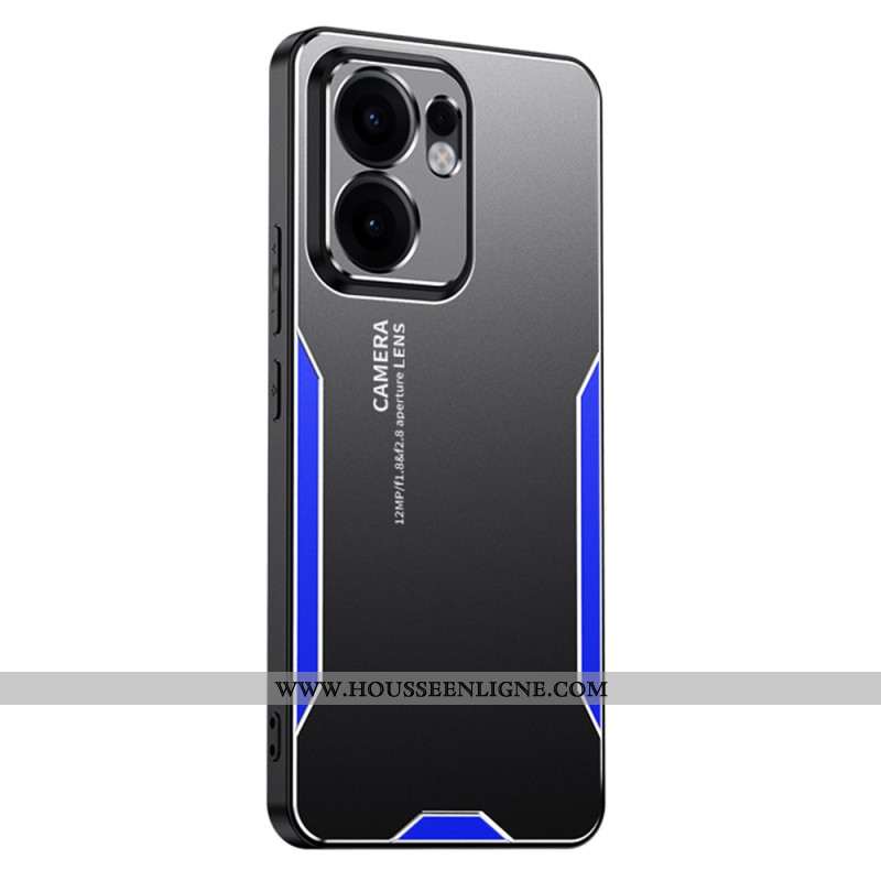 Coque Oppo Reno 13F 4G / 5G / FS 5G Effet Métal