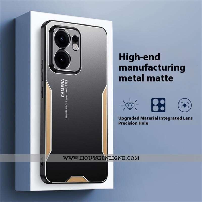 Coque Oppo Reno 13F 4G / 5G / FS 5G Effet Métal