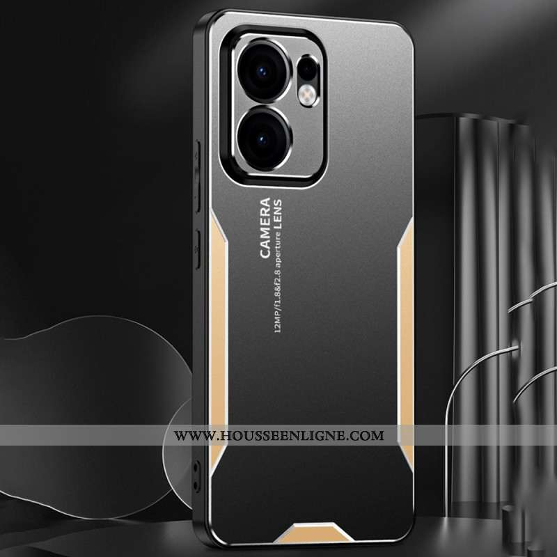 Coque Oppo Reno 13F 4G / 5G / FS 5G Effet Métal