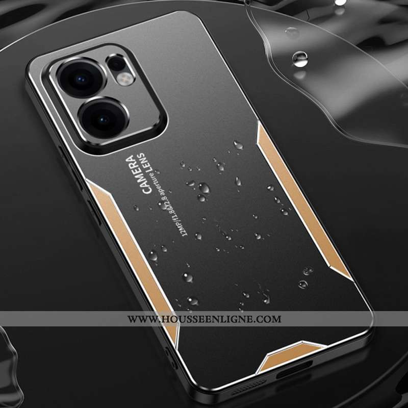 Coque Oppo Reno 13F 4G / 5G / FS 5G Effet Métal
