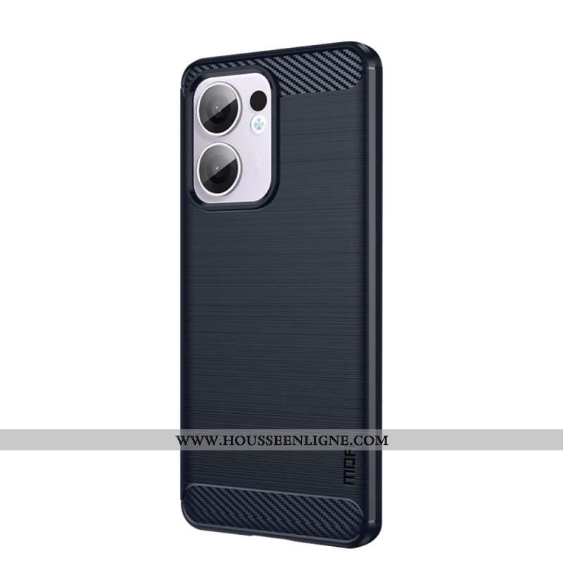 Coque Oppo Reno 13F 4G / 5G / FS 5G Fibre Cabrone Brossée