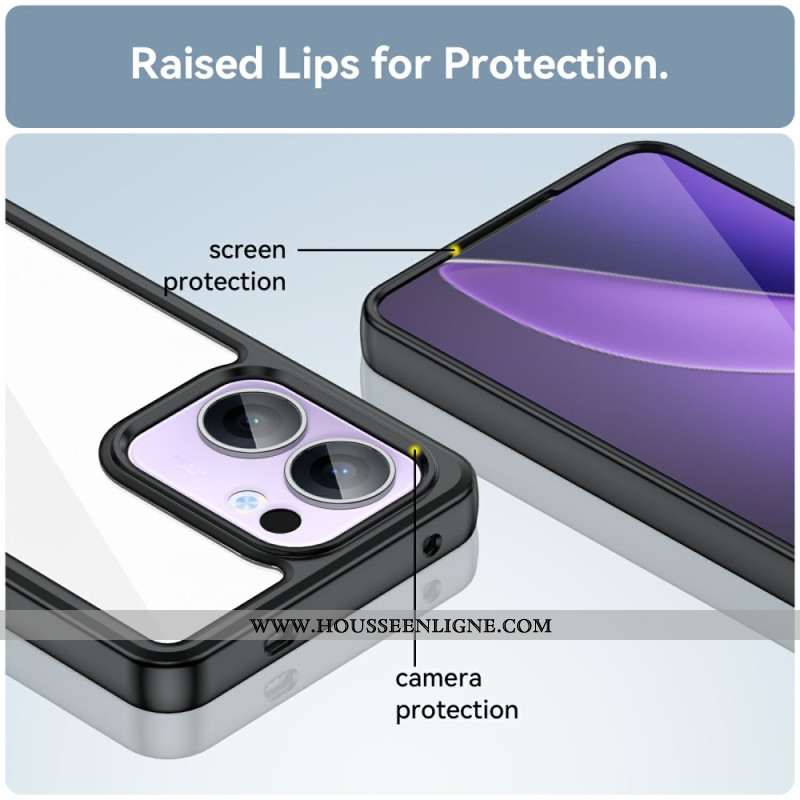 Coque Oppo Reno 13F 4G / 5G / FS 5G Hybride