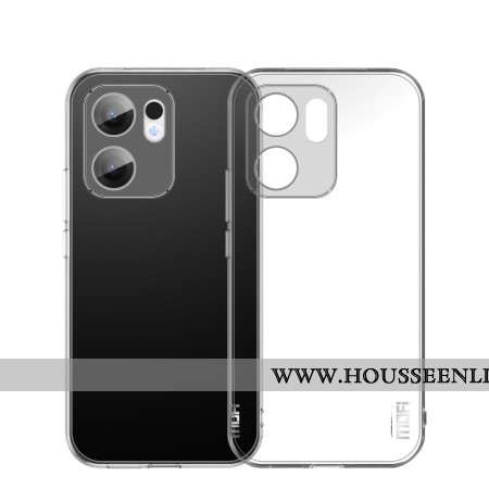 Coque Oppo Reno 13F 4G / 5G / FS 5G Transparente Ultra-Mince MOFI