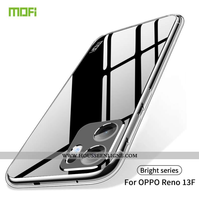 Coque Oppo Reno 13F 4G / 5G / FS 5G Transparente Ultra-Mince MOFI