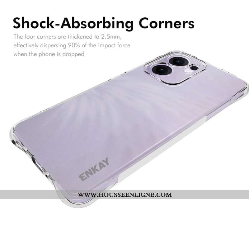 Coque Oppo Reno 13F 5G Transparente ENKAY