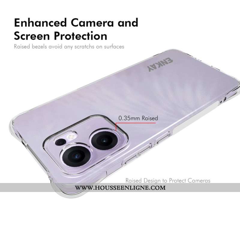 Coque Oppo Reno 13F 5G Transparente ENKAY