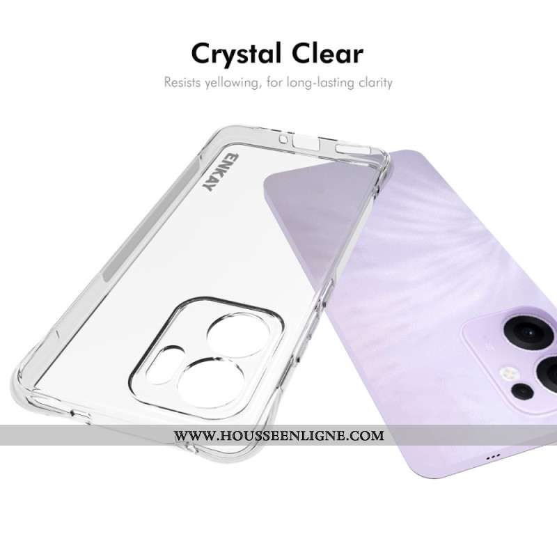 Coque Oppo Reno 13F 5G Transparente ENKAY