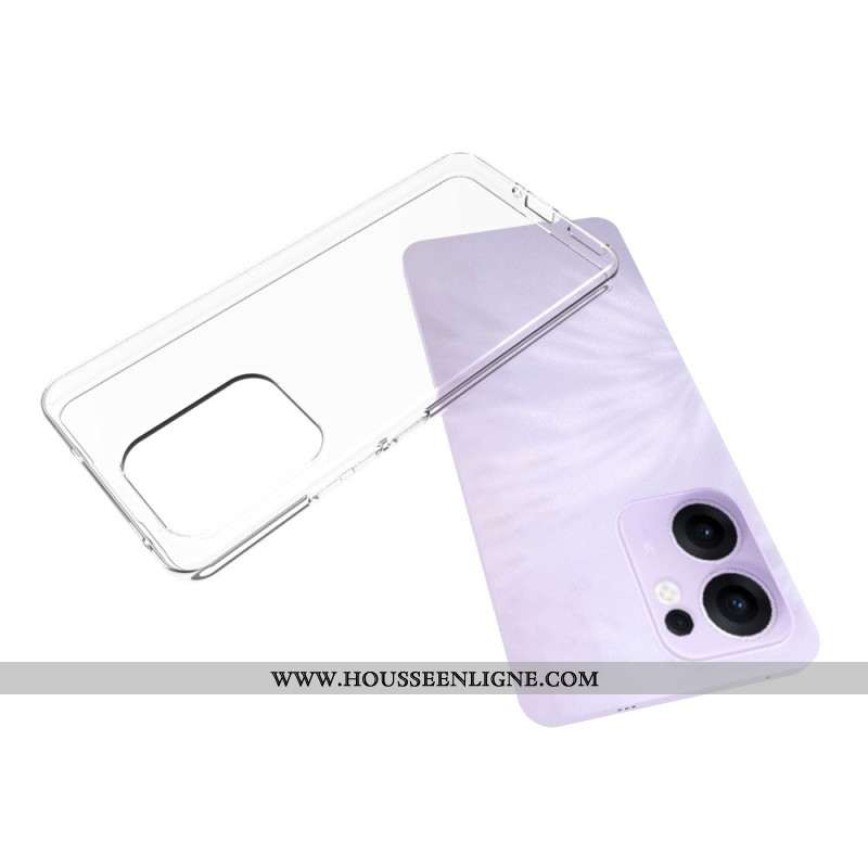 Coque Oppo Reno 13F 5G Transparente