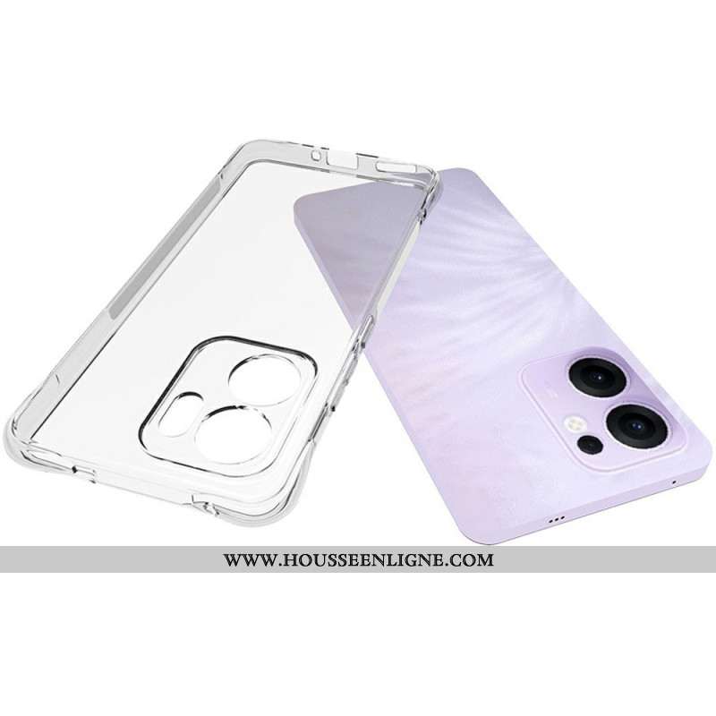 Coque Oppo Reno 13F 5G Transparente Renforcée