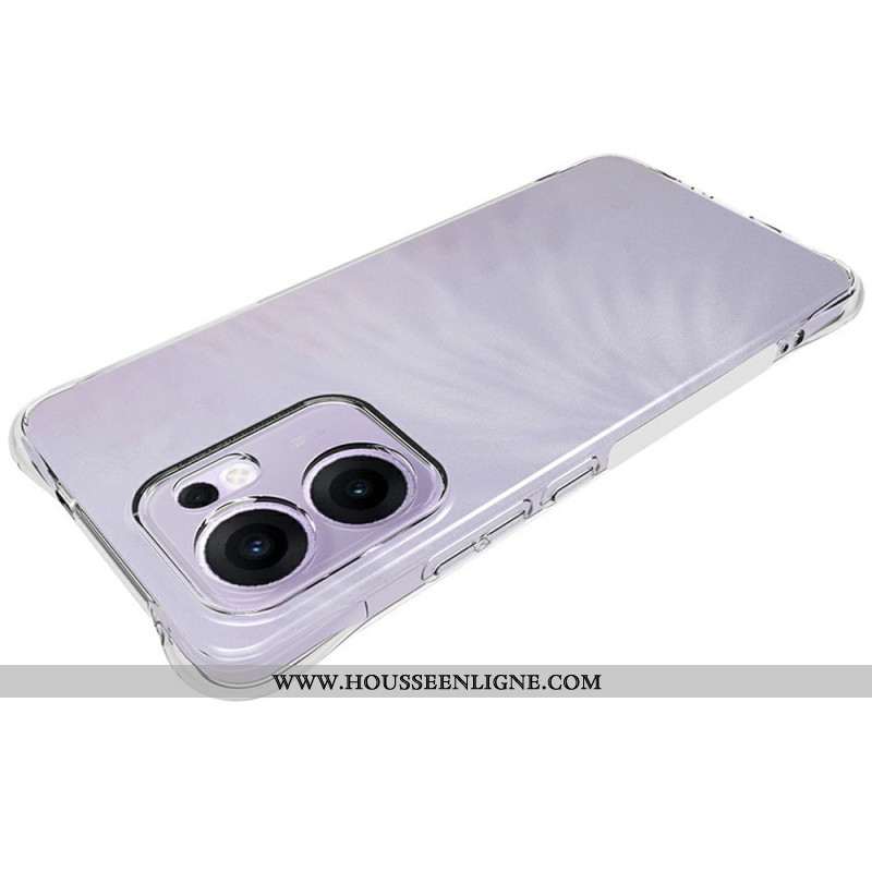 Coque Oppo Reno 13F 5G Transparente Renforcée
