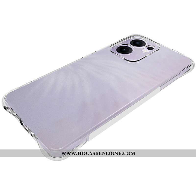 Coque Oppo Reno 13F 5G Transparente Renforcée