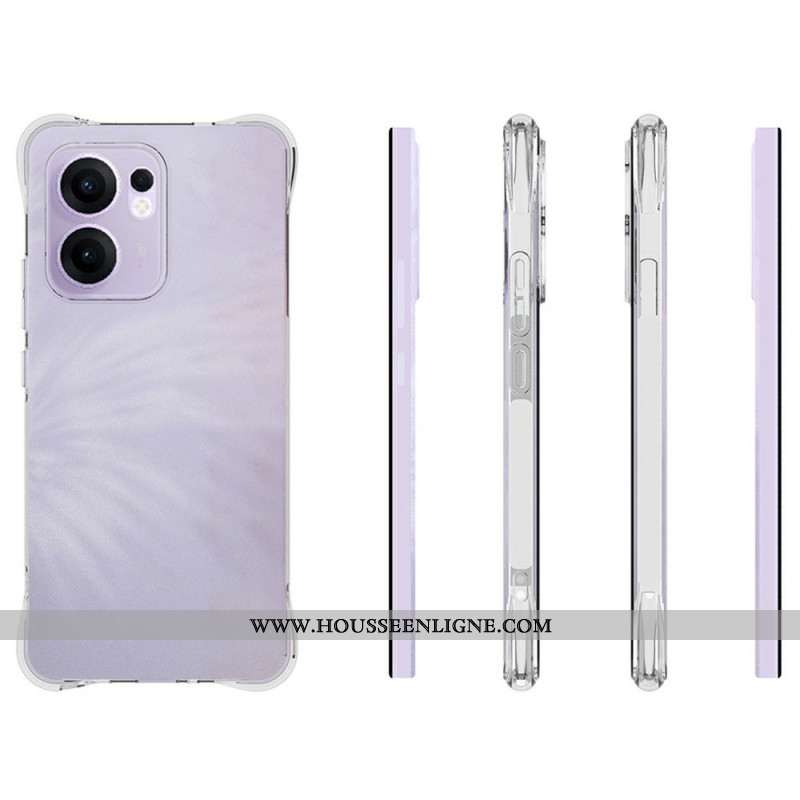 Coque Oppo Reno 13F 5G Transparente Renforcée