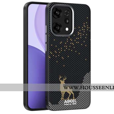 Coque Oppo Reno 14 5G Compatible MagSafe Motif Cerf