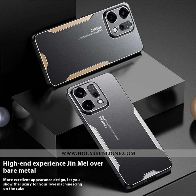 Coque Oppo Reno 14 5G Effet Métal