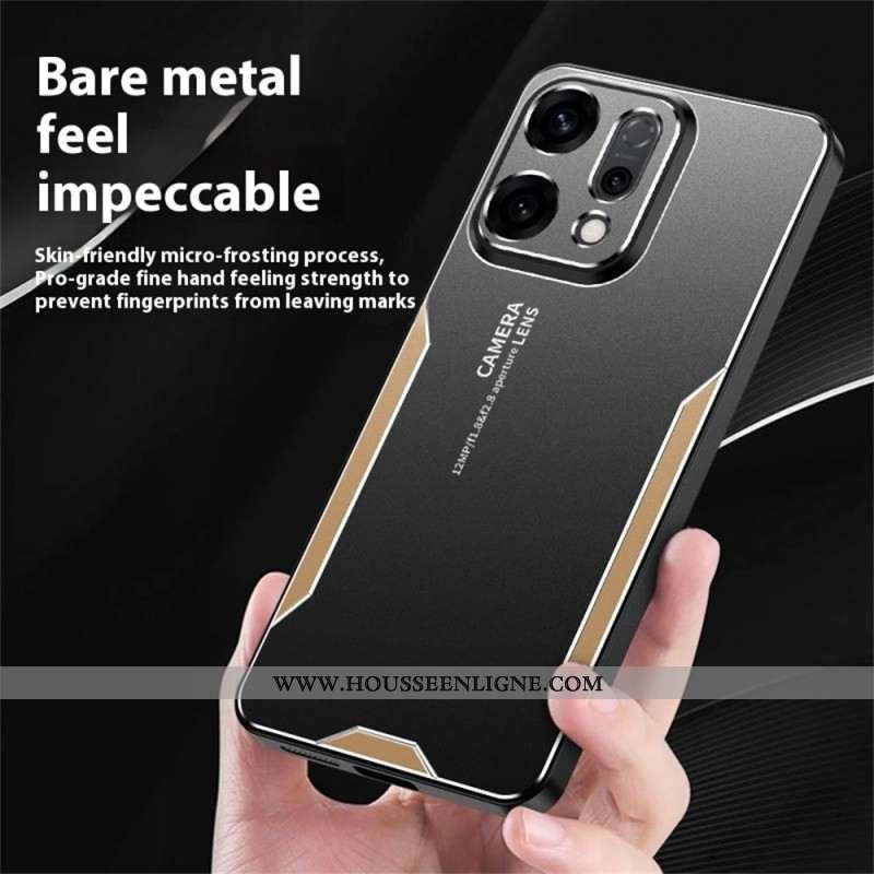 Coque Oppo Reno 14 5G Effet Métal
