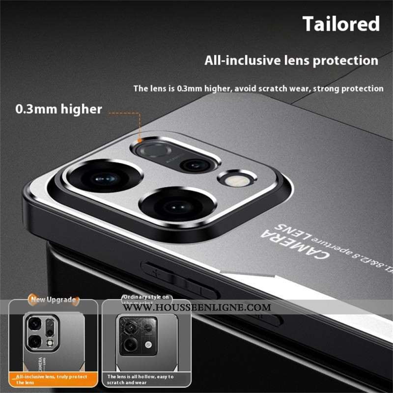 Coque Oppo Reno 14 5G Effet Métal