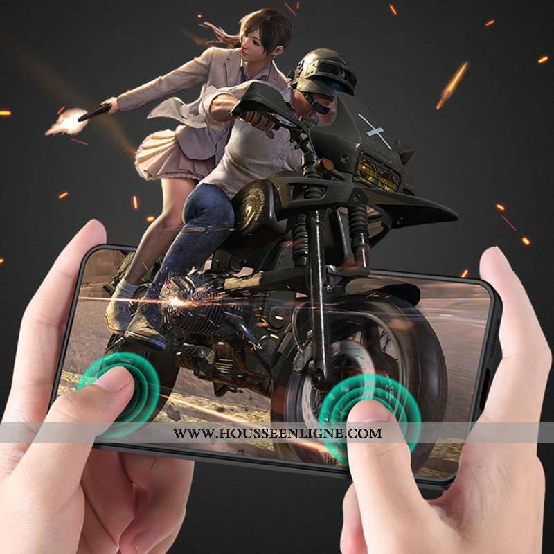 Coque Oppo Reno 14 5G Effet Métal