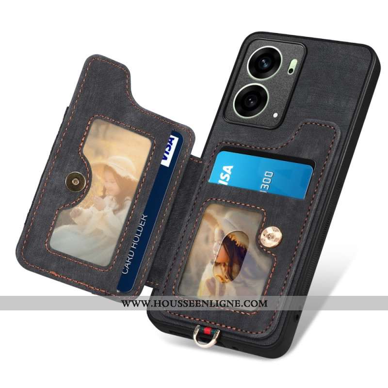 Coque Oppo Reno 14 5G Porte-Cartes RFID