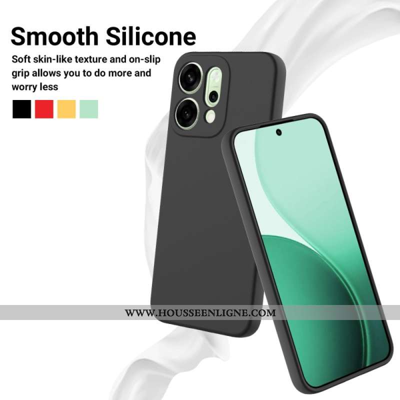 Coque Oppo Reno 14 5G Silicone à Lanière