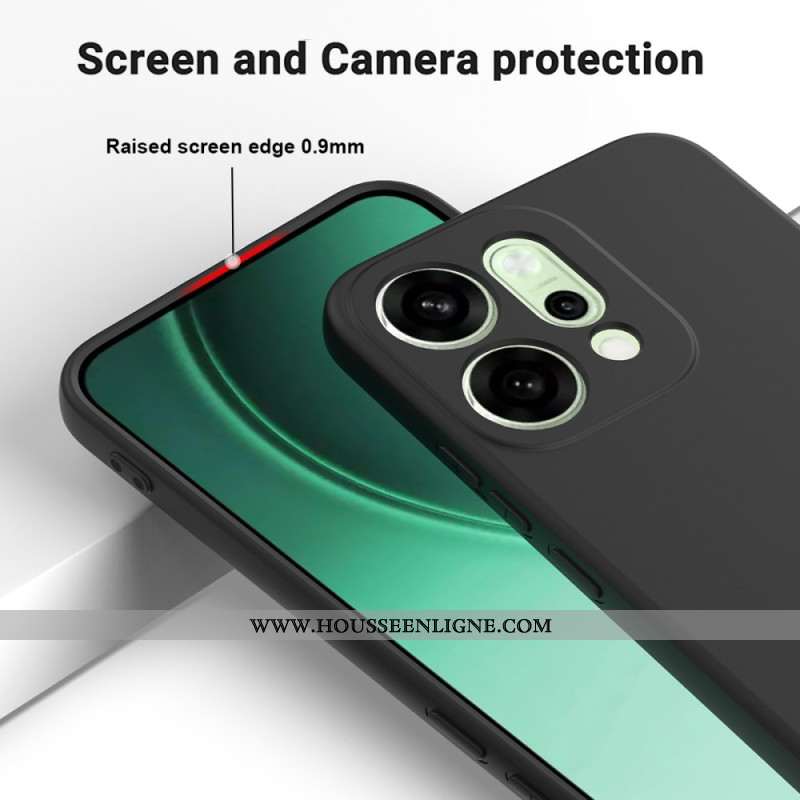 Coque Oppo Reno 14 5G Silicone à Lanière