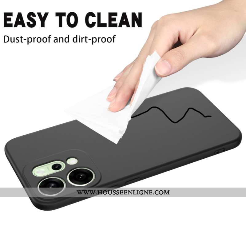 Coque Oppo Reno 14 5G Silicone à Lanière