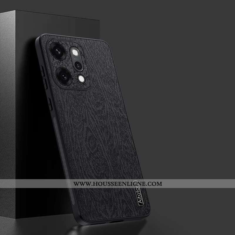 Coque Oppo Reno 14 5G Texture Bois