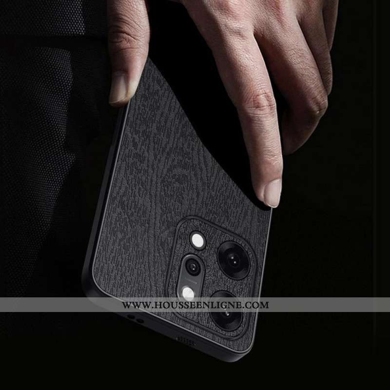 Coque Oppo Reno 14 5G Texture Bois