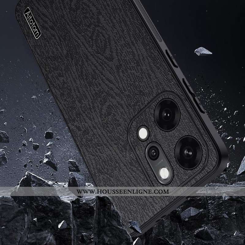 Coque Oppo Reno 14 5G Texture Bois