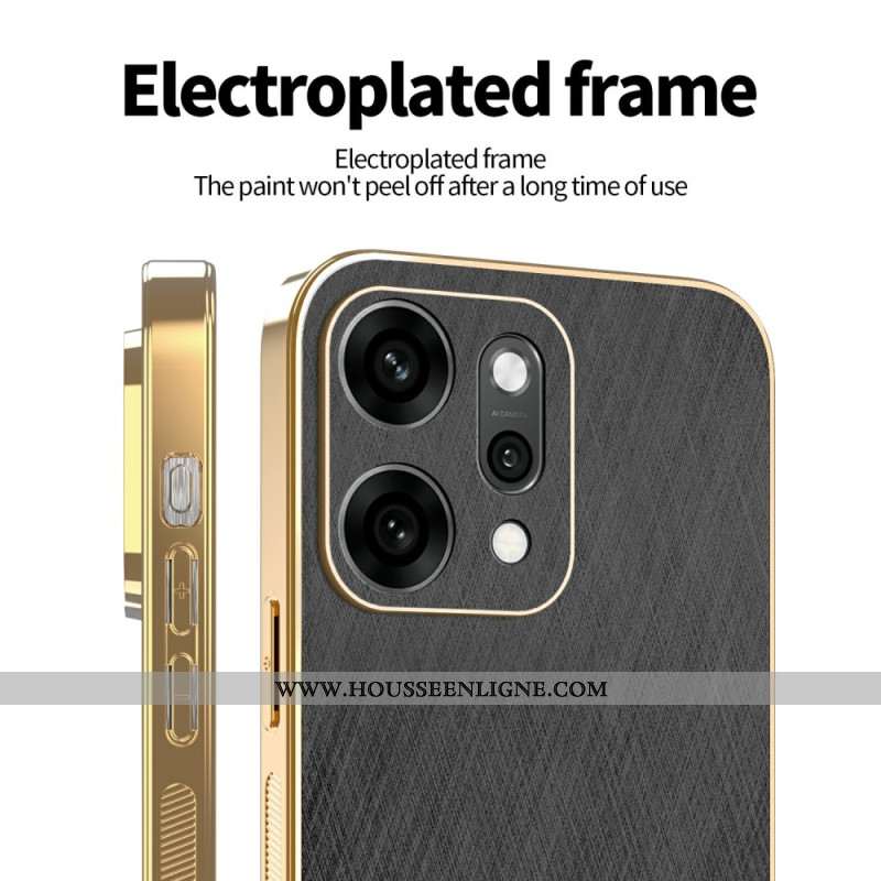 Coque Oppo Reno 14 5G Texture Soie