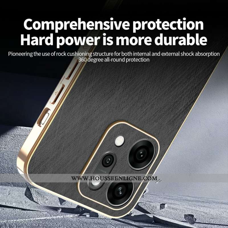Coque Oppo Reno 14 5G Texture Soie