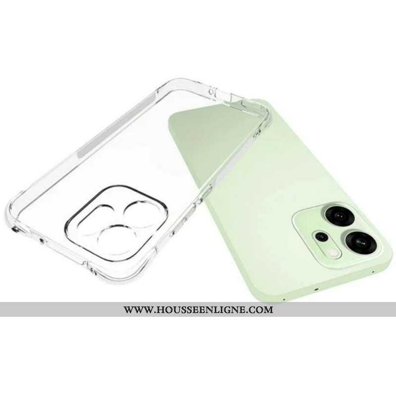 Coque Oppo Reno 14 5G Transparente Renforcée