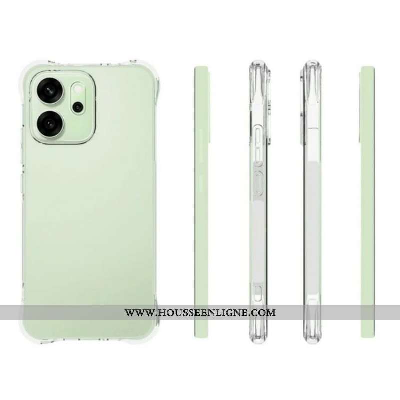 Coque Oppo Reno 14 5G Transparente Renforcée