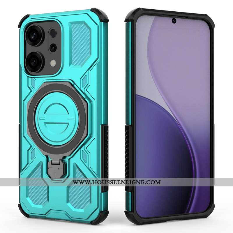 Coque Oppo Reno 14 5G Ultra Résistante Magnétique avec Support
