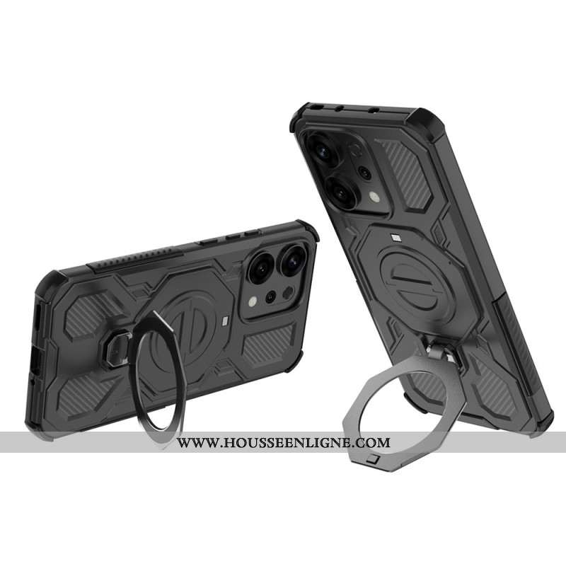 Coque Oppo Reno 14 5G Ultra Résistante Magnétique avec Support