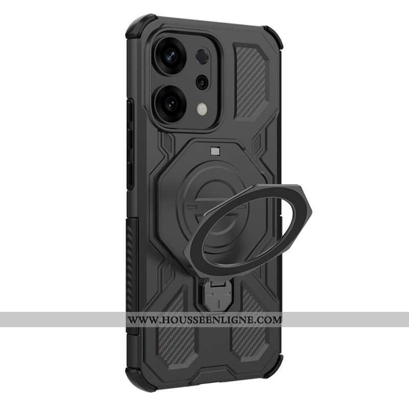 Coque Oppo Reno 14 5G Ultra Résistante Magnétique avec Support