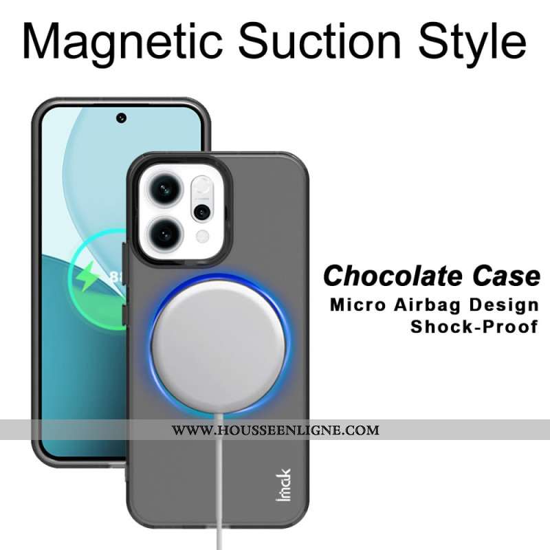 Coque Oppo Reno 14 F 5G Compatible MagSafe IMAK