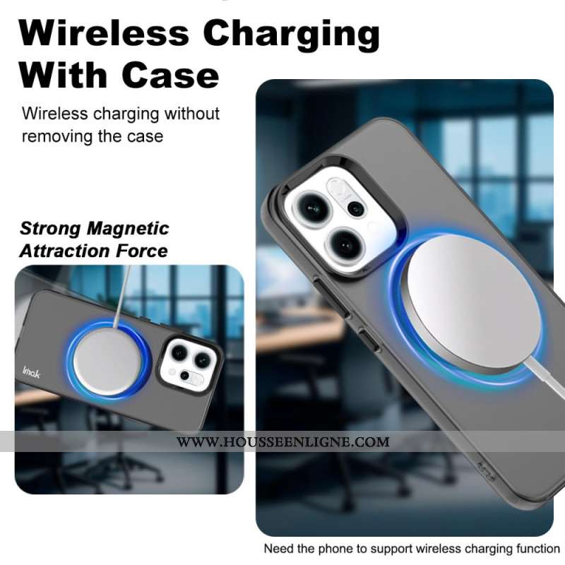 Coque Oppo Reno 14 F 5G Compatible MagSafe IMAK