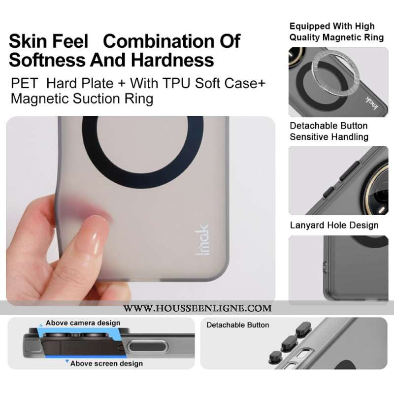 Coque Oppo Reno 14 F 5G Compatible MagSafe IMAK