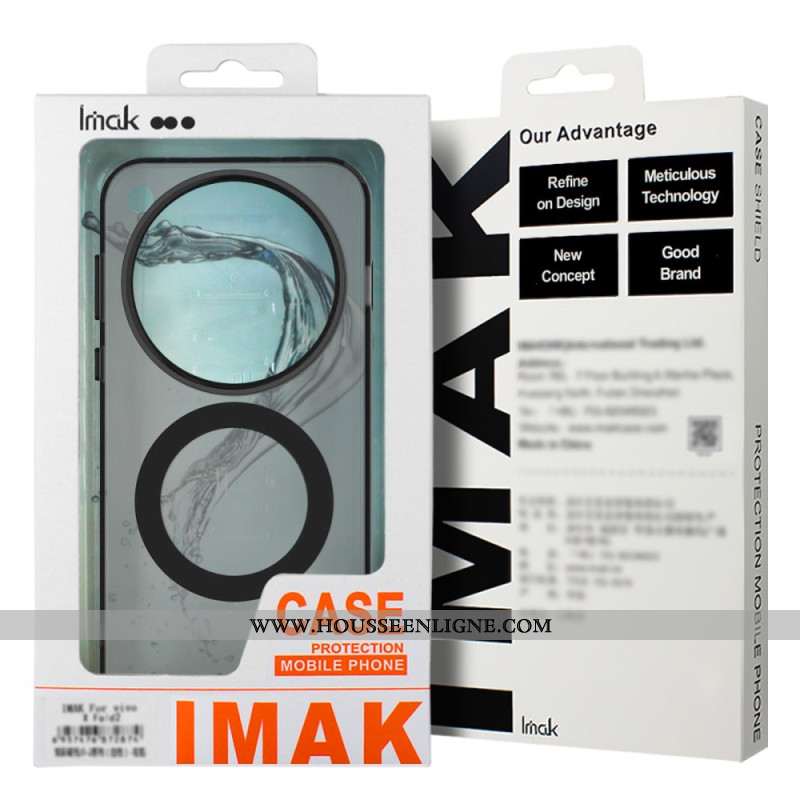 Coque Oppo Reno 14 F 5G Compatible MagSafe IMAK