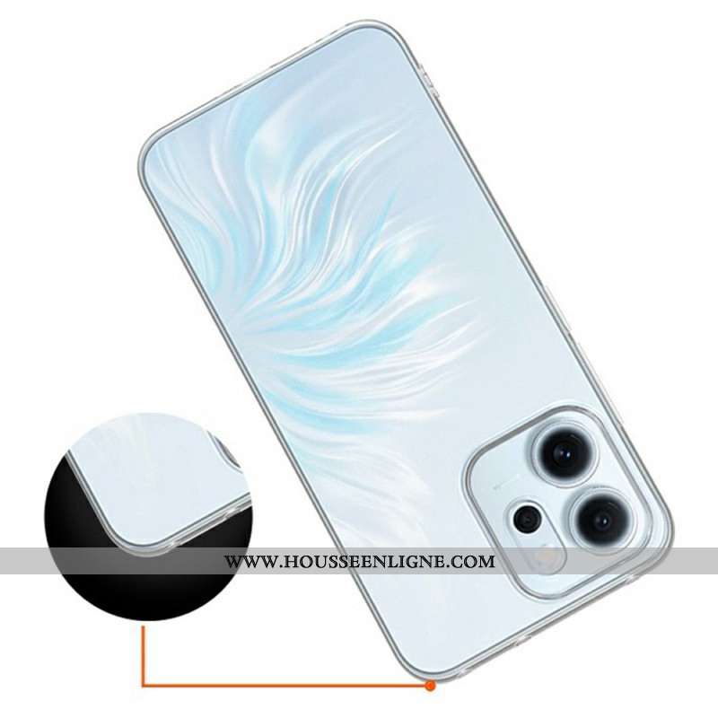 Coque Oppo Reno 14 F 5G Transparente
