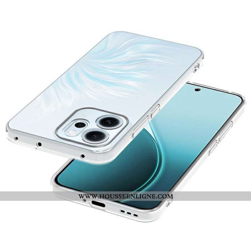 Coque Oppo Reno 14 F 5G Transparente