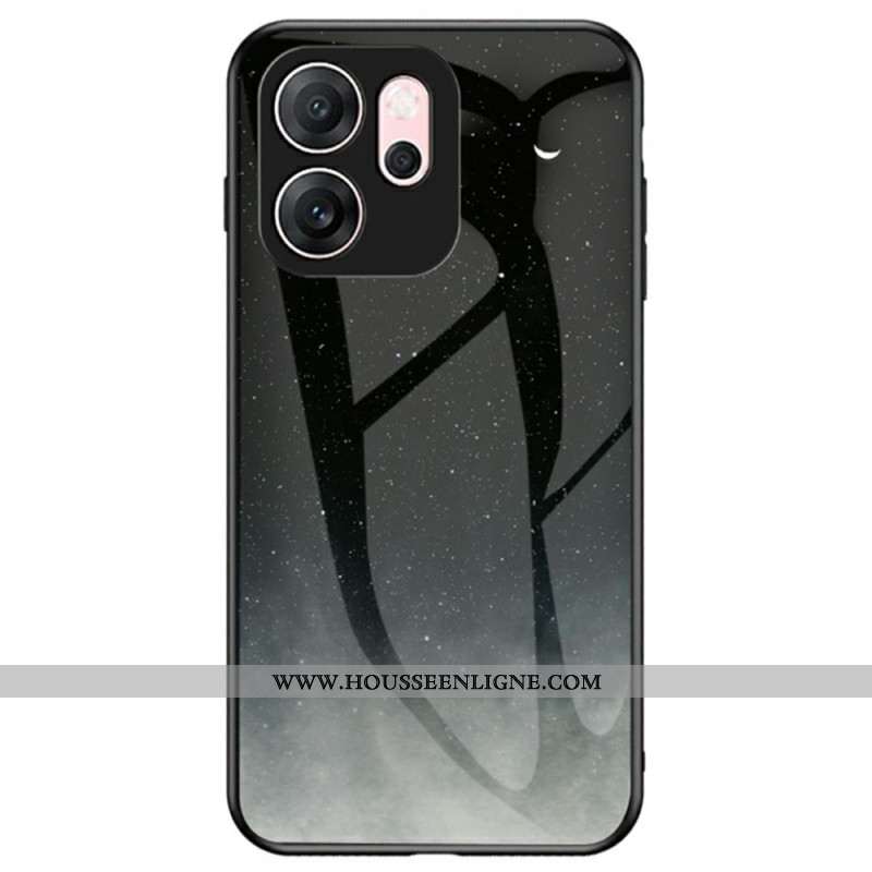 Coque Oppo Reno 14 F 5G Verre Trempé Ciel