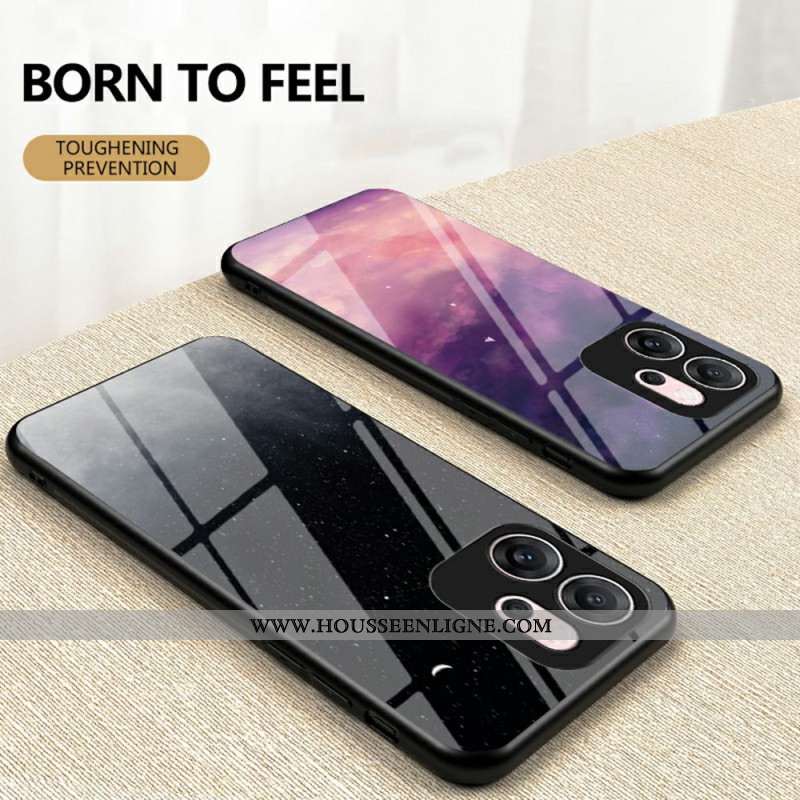 Coque Oppo Reno 14 F 5G Verre Trempé Ciel