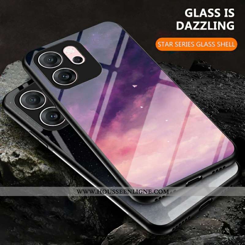 Coque Oppo Reno 14 F 5G Verre Trempé Ciel