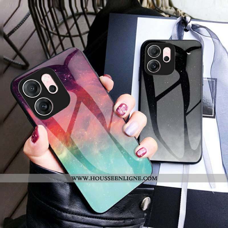 Coque Oppo Reno 14 F 5G Verre Trempé Ciel